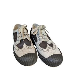 PF-flyers cap toe wingtip sneakers Size 6.5